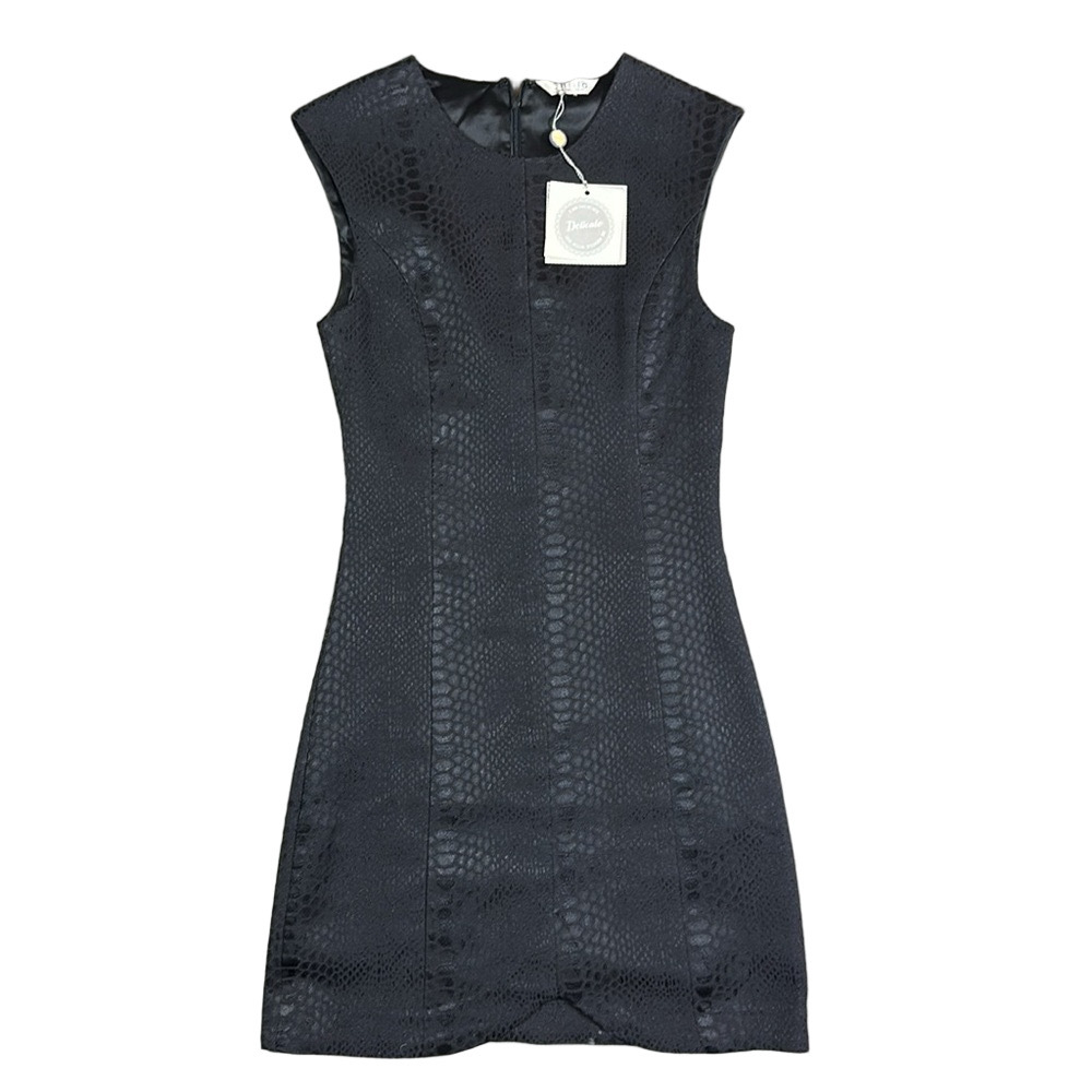 Shilla Black Snake Print dress!!